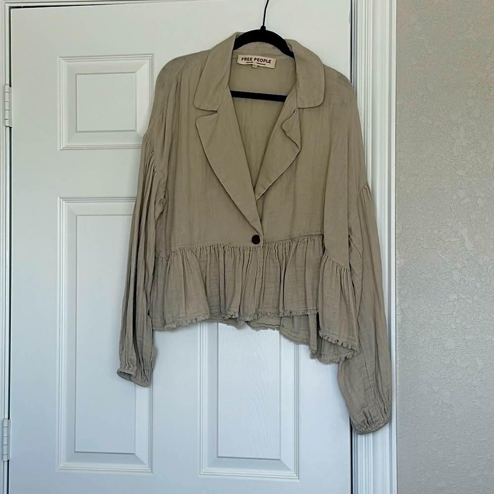 Free People Blouse in a Large